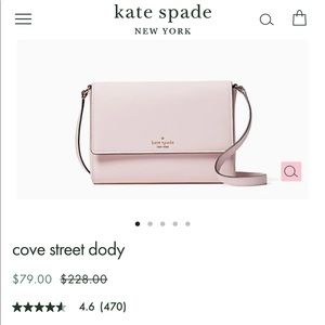 Kate Spade Cove Street Dody in Chalk Pink